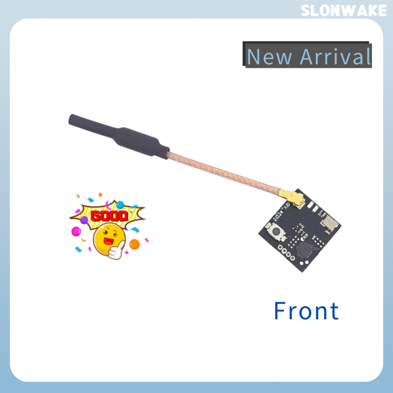 Mini 5.8G 40CH 25/100/250mW Ad - Drone Racing Transmitter のレビューと価格
