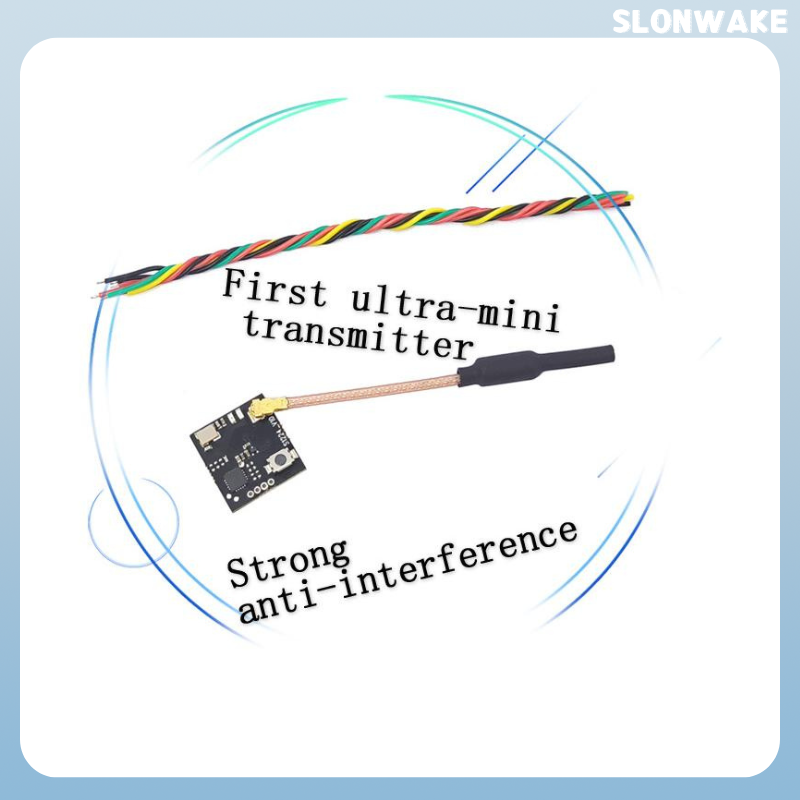 Mini 5.8G 40CH 25/100/250mW Ad - Drone Racing Transmitter のレビューと価格