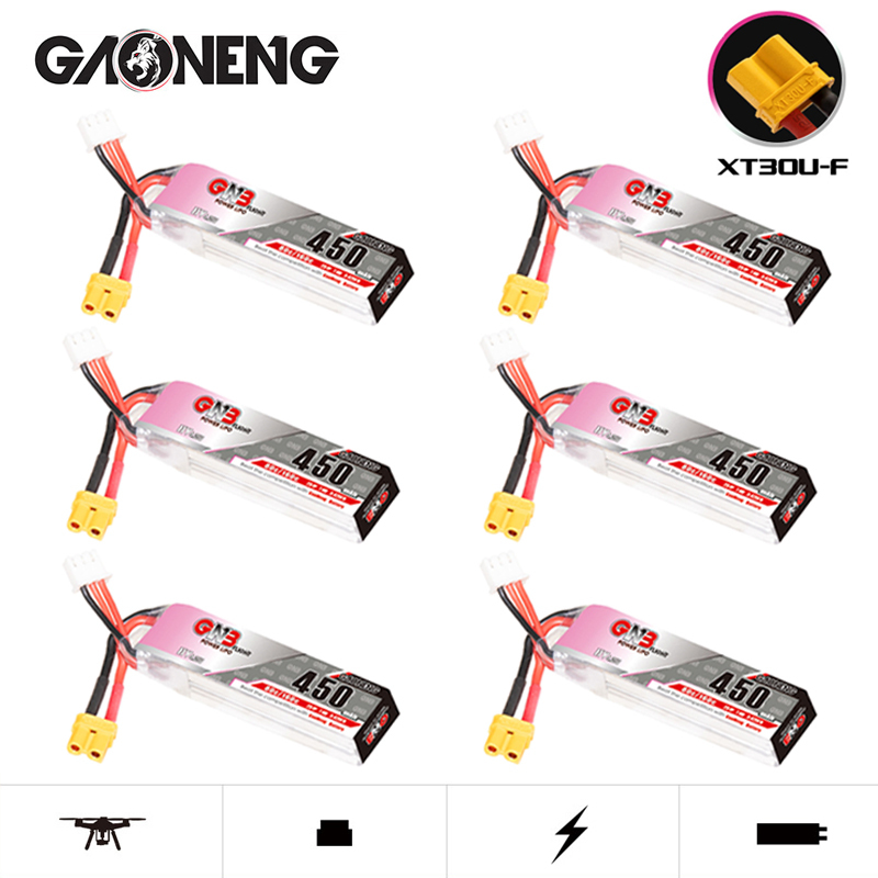 GNB LiPo Battery HV 2S 7.6V 45 - Drone Racing Battery のレビューと価格