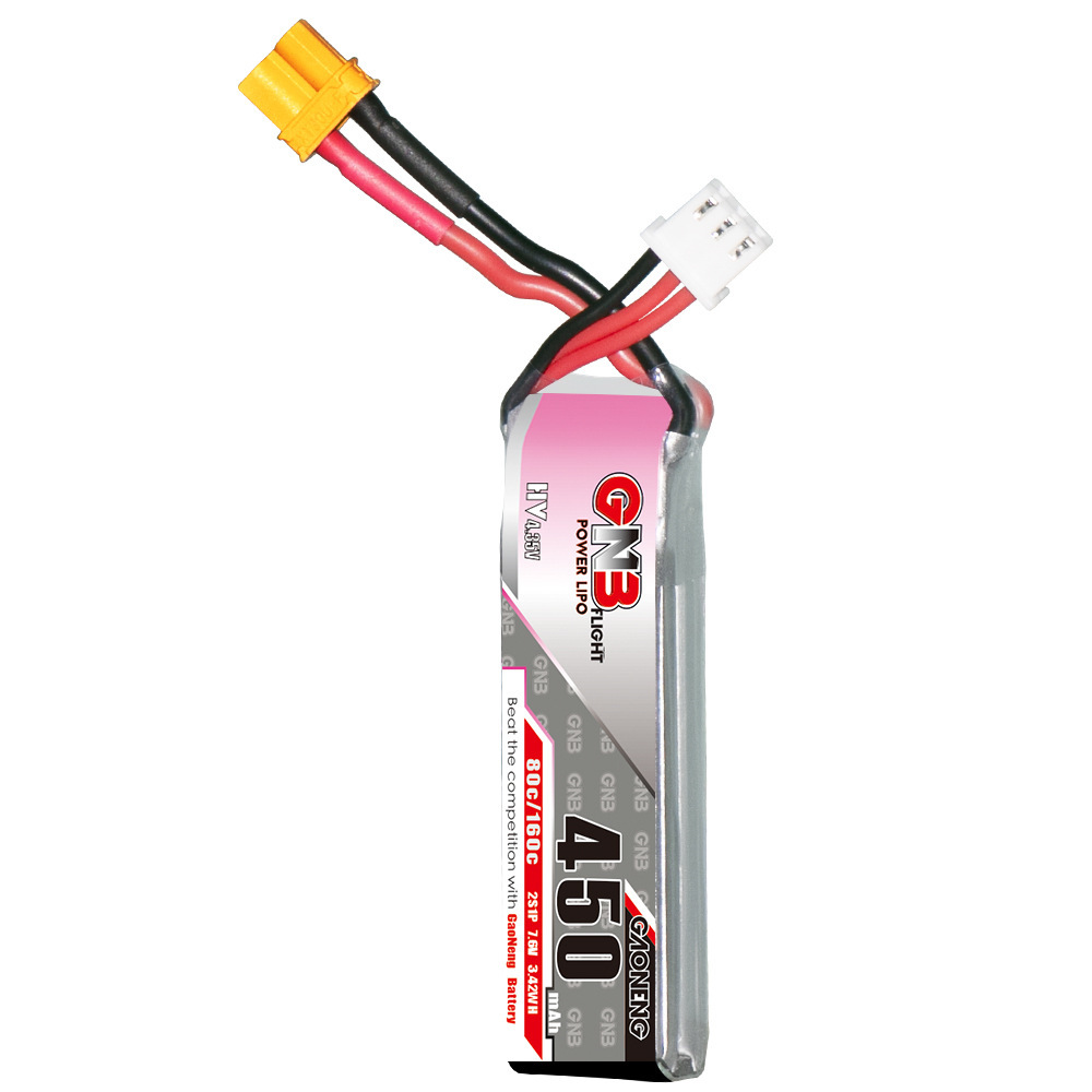GNB LiPo Battery HV 2S 7.6V 45 - Drone Racing Battery のレビューと価格