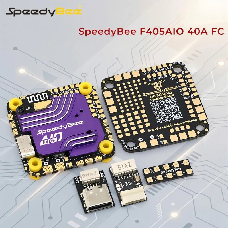 SpeedyBee F405 AIO Flight Cont - Drone Racing Flight Controller のレビューと価格