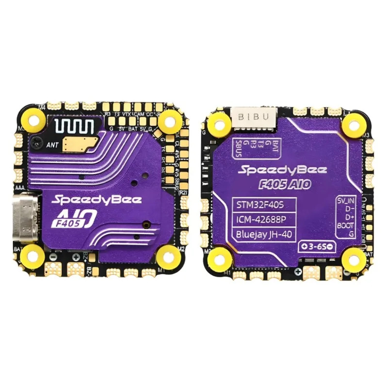 SpeedyBee F405 AIO Flight Cont - Drone Racing Flight Controller のレビューと価格