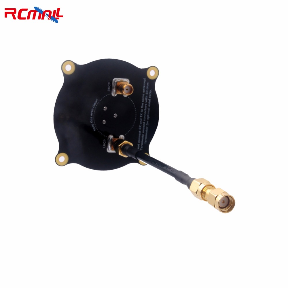 5.8GHz 9.4dBi Triple Feed Patc - Drone Racing Antenna のレビューと価格