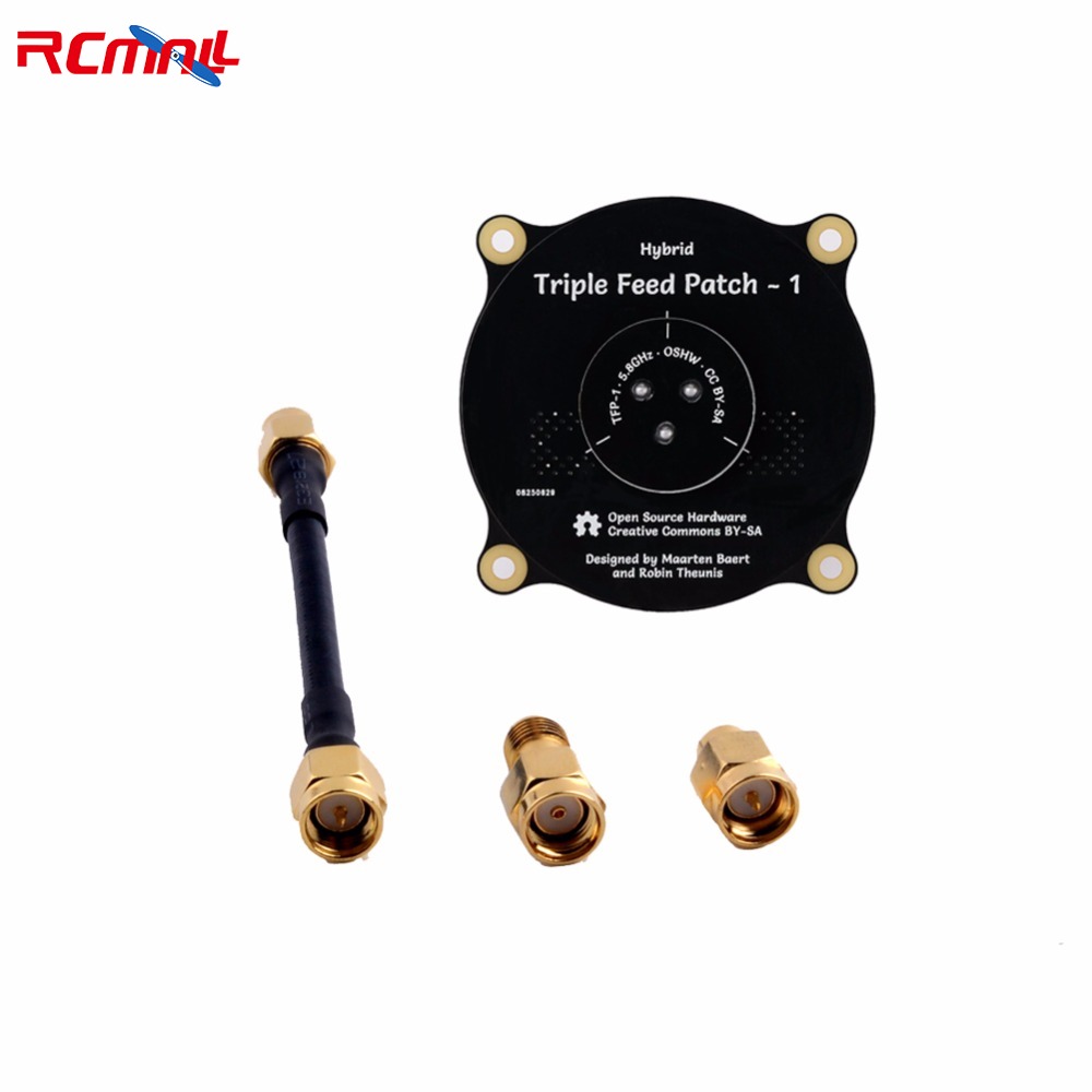 5.8GHz 9.4dBi Triple Feed Patc - Drone Racing Antenna のレビューと価格