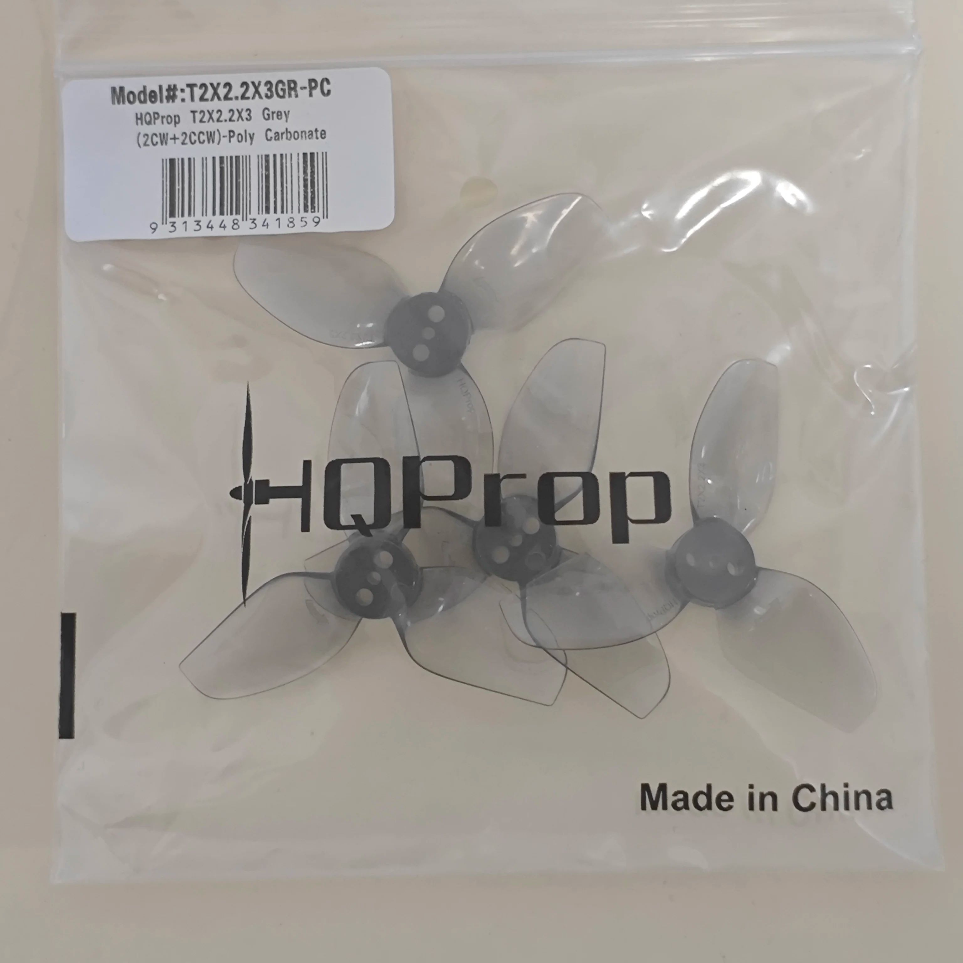 HQProp T2X2.2X3 Racing Drone P - Drone Racing Propeller のレビューと価格