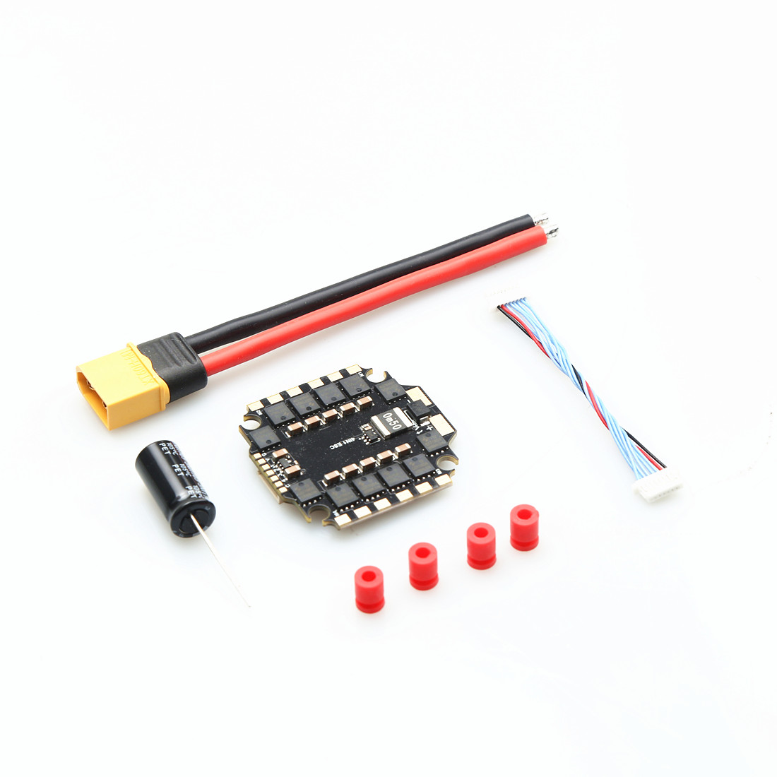 60A BLHELI_S 4IN1 3-6S Brushle - Drone Racing Flight Controller のレビューと価格