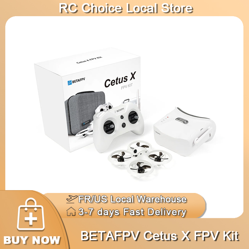 BETAFPV Cetus X Remote Racing  - Drone Racing Charger のレビューと価格