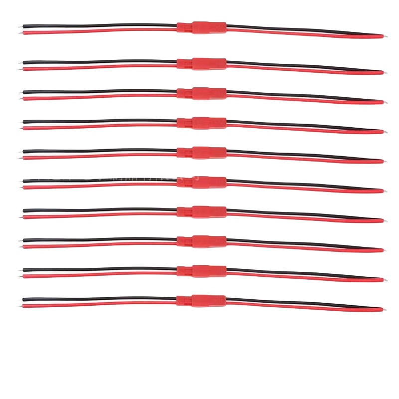 20pcs 10 Pairs JST 2P Connecto - Drone Racing Battery のレビューと価格