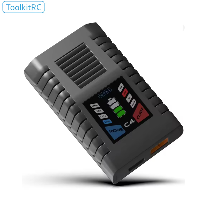 ToolkitRC C4 50W Simple Balanc - Drone Racing Charger のレビューと価格