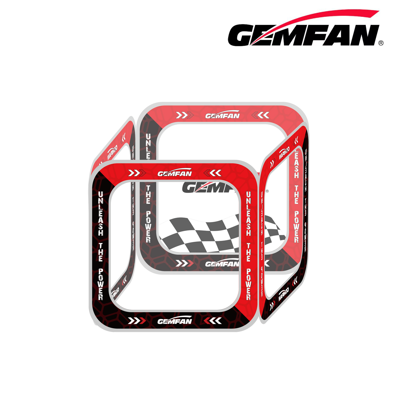 Gemfan AC-SM-6 FPV Racing Dron - Drone Racing Gate のレビューと価格