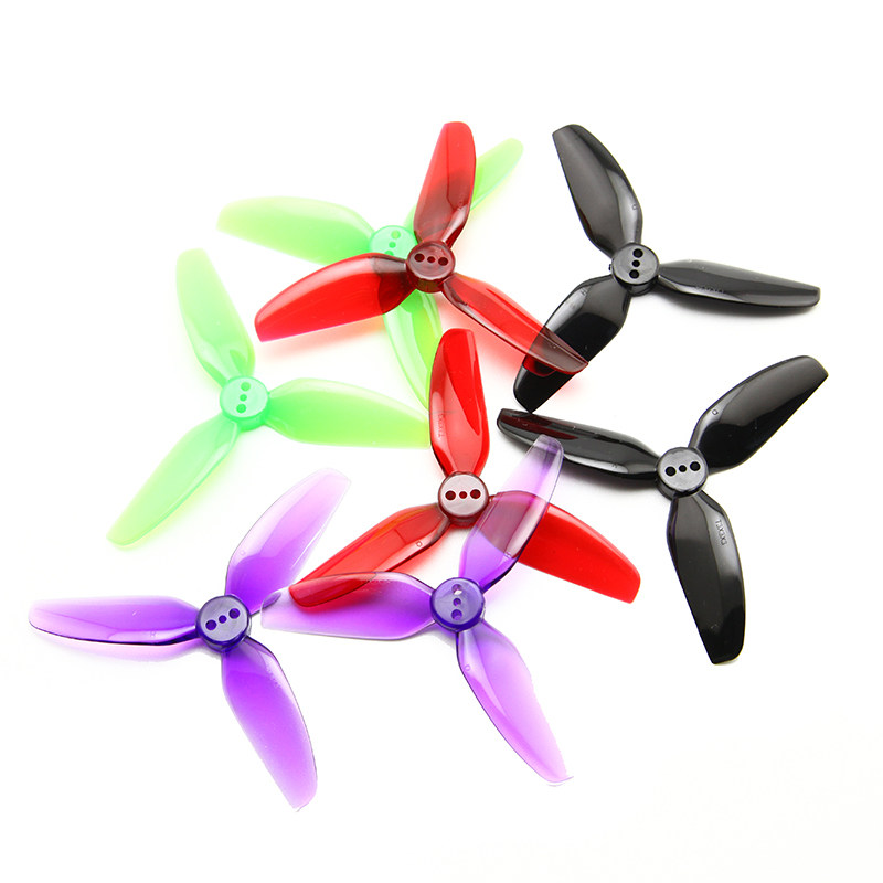 Hq Fpv Propellers 3 Blade 3x3x - Drone Racing Propeller のレビューと価格