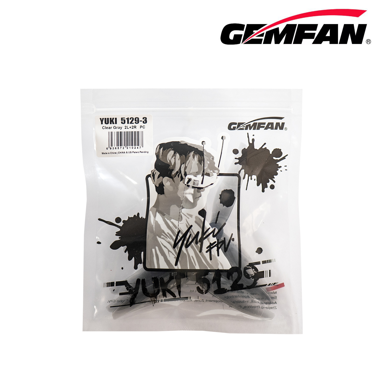 Gemfan 5129 5inch 3 Blade/tri- - Drone Racing Motor のレビューと価格