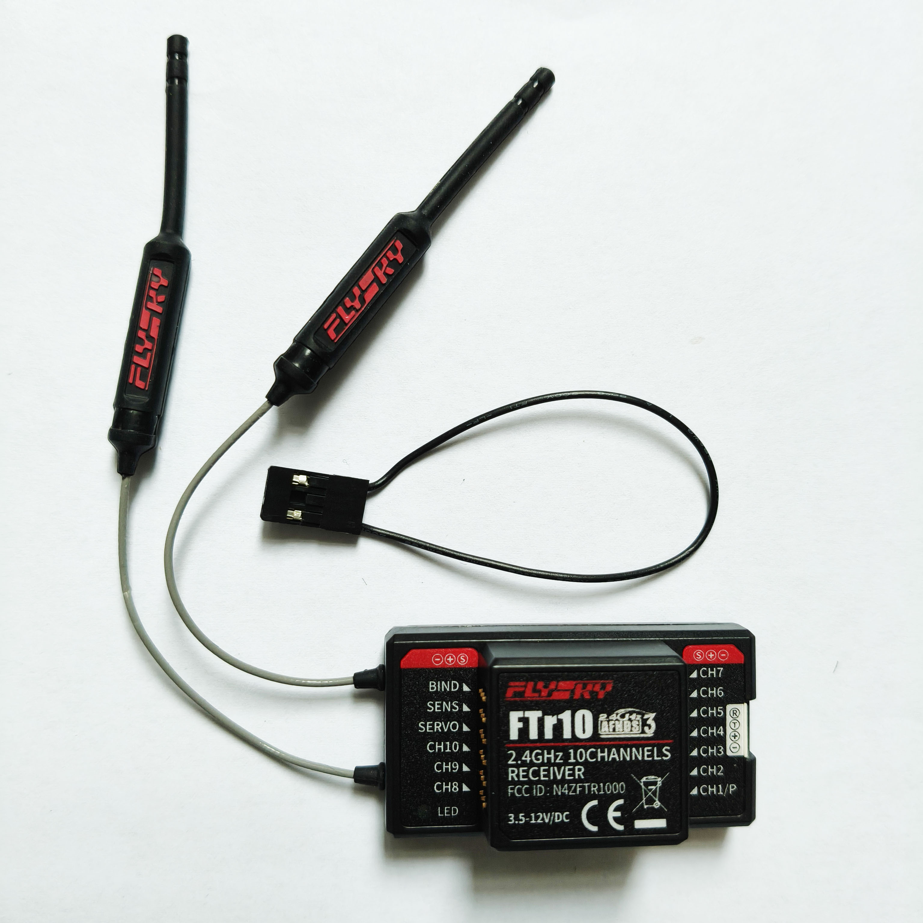 FlySky FTr10  FTr16S 2.4G Two- - Drone Racing Antenna のレビューと価格