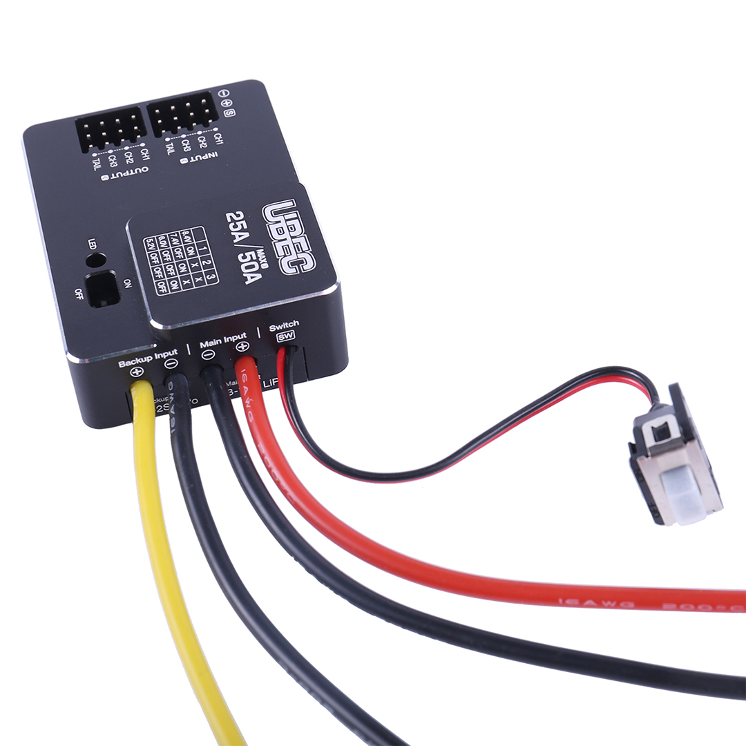Hobbywing UBEC 25A HV 3-18S Mo - Drone Racing Esc のレビューと価格