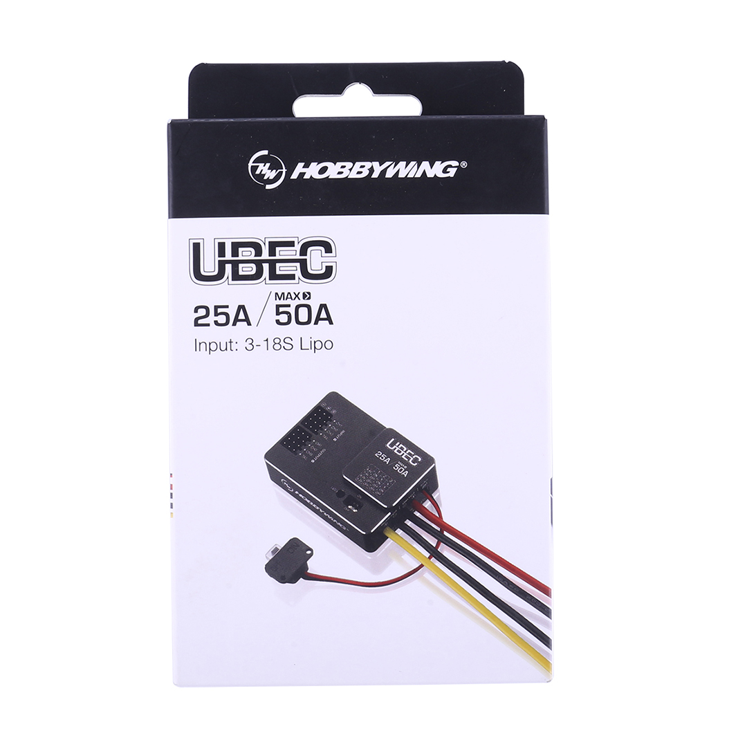 Hobbywing UBEC 25A HV 3-18S Mo - Drone Racing Esc のレビューと価格