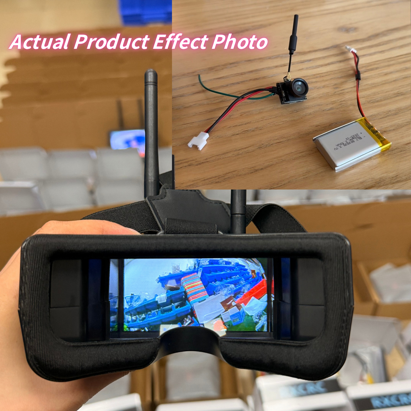 SLONWAKE 5.8G Analog VTX Trans - Drone Racing Vtx のレビューと価格