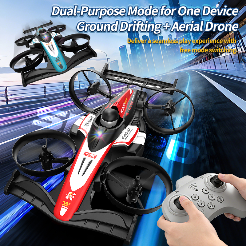 Mini RC Flying Car Transformab - Drone Racing Flight Controller のレビューと価格