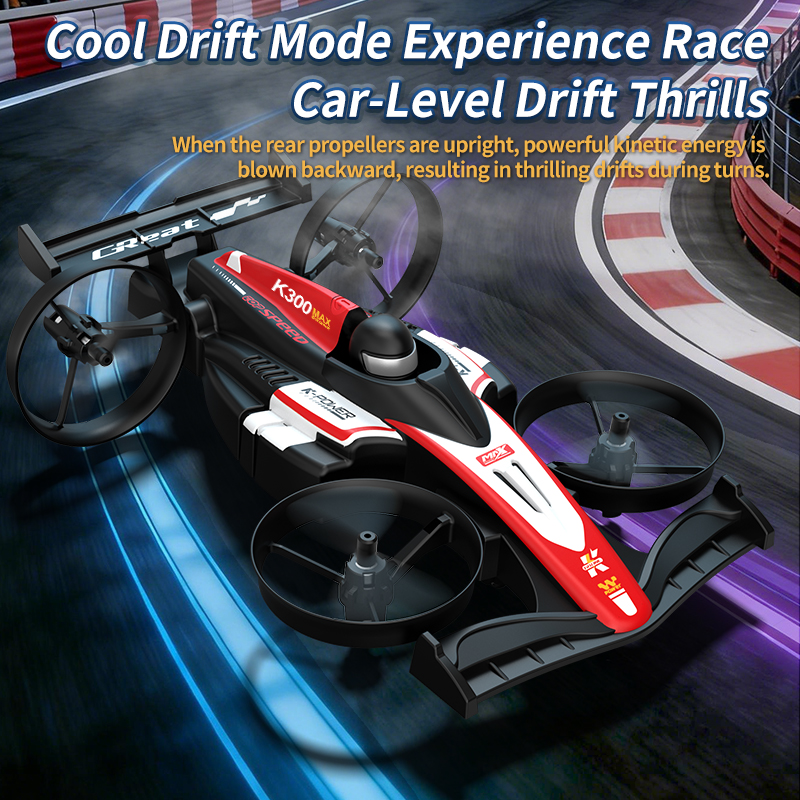 Mini RC Flying Car Transformab - Drone Racing Flight Controller のレビューと価格