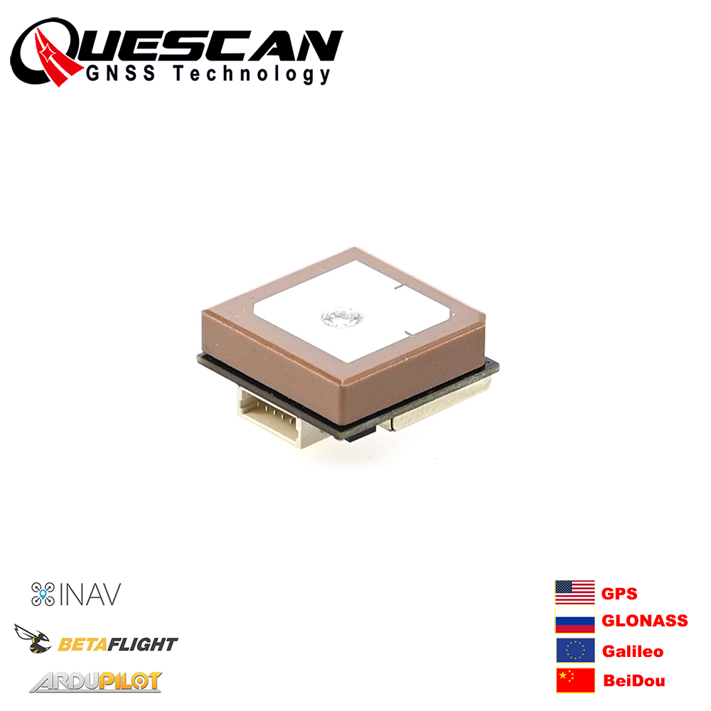 QUESCAN 18mm AN182 GPS Compass - Drone Racing Antenna のレビューと価格
