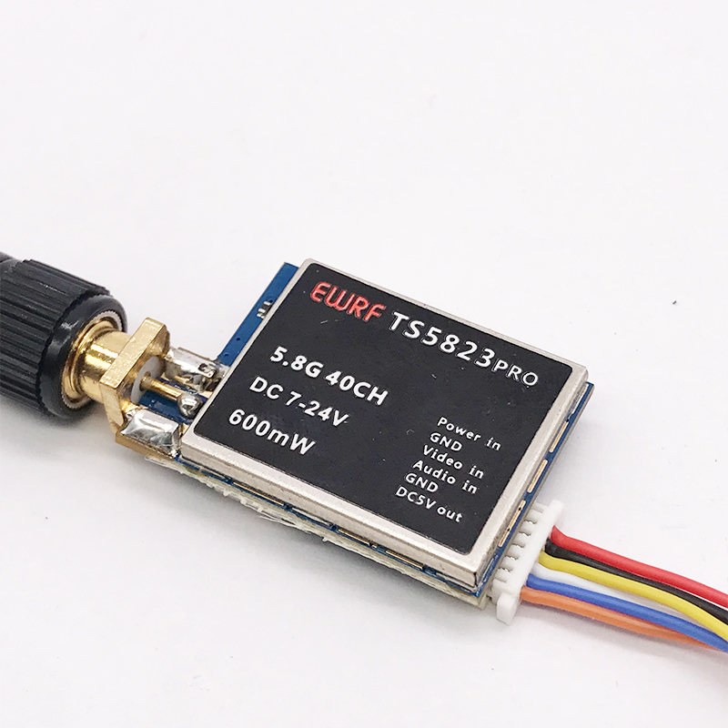 EWRF TS5823 Pro 200mW/600mW Vi - Drone Racing Transmitter のレビューと価格