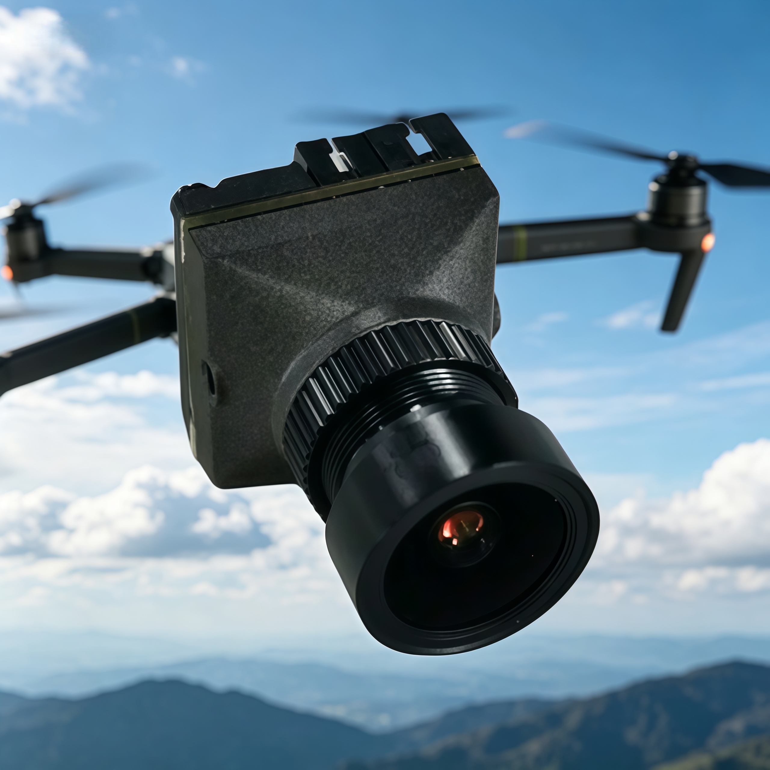 1500TVL HD CADDX Snail FPV Cam - Drone Racing Transmitter のレビューと価格