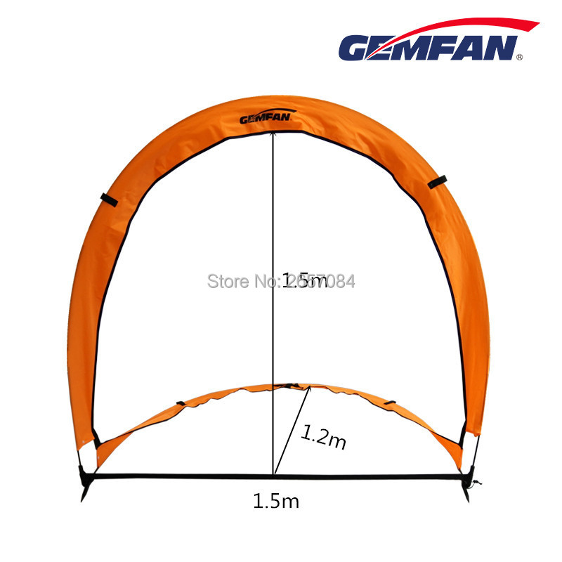 GEMFAN AC-2M FPV Race Cube Gat - Drone Racing Gate のレビューと価格