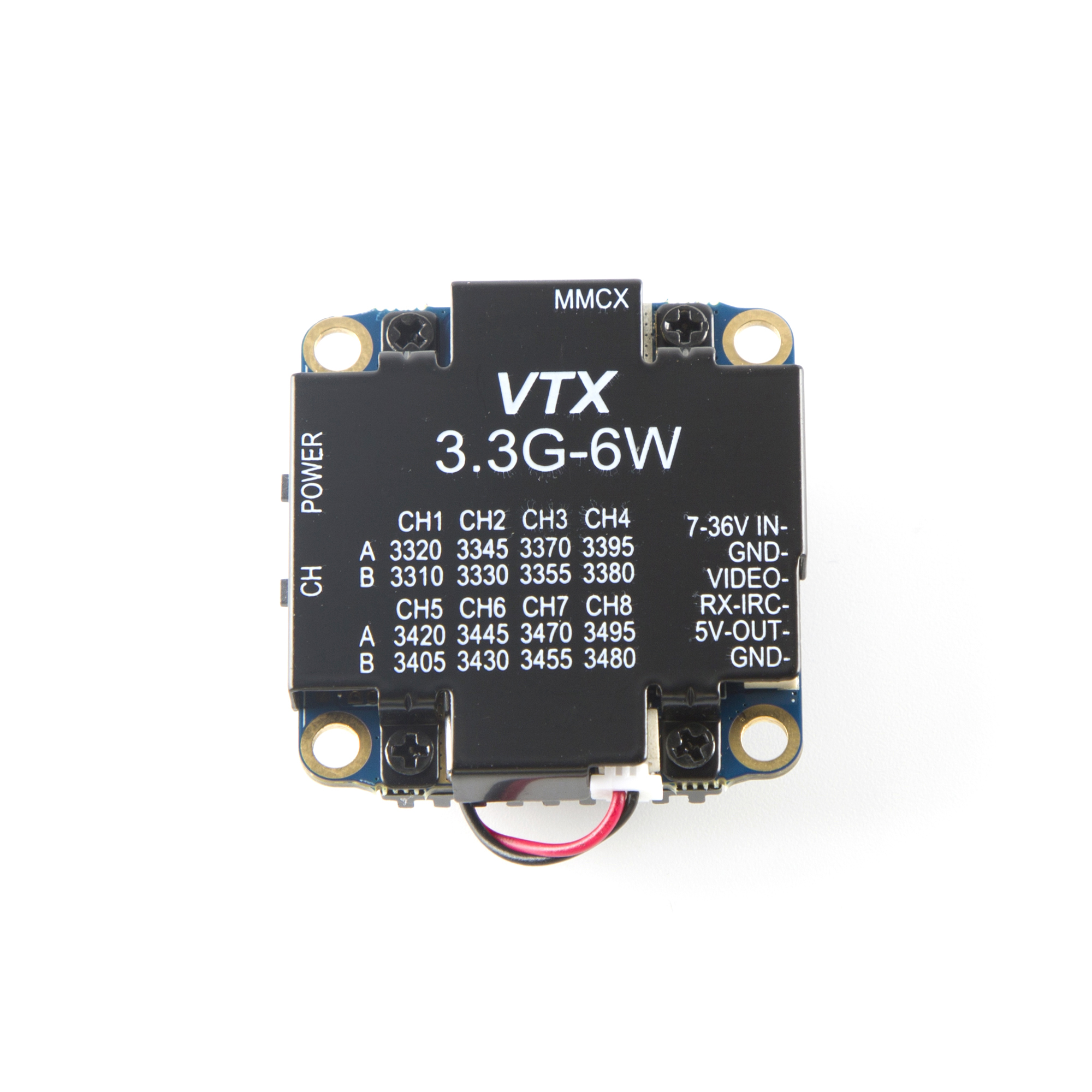 FPV Video Transmitter 3.3G 6W  - Drone Racing Transmitter のレビューと価格