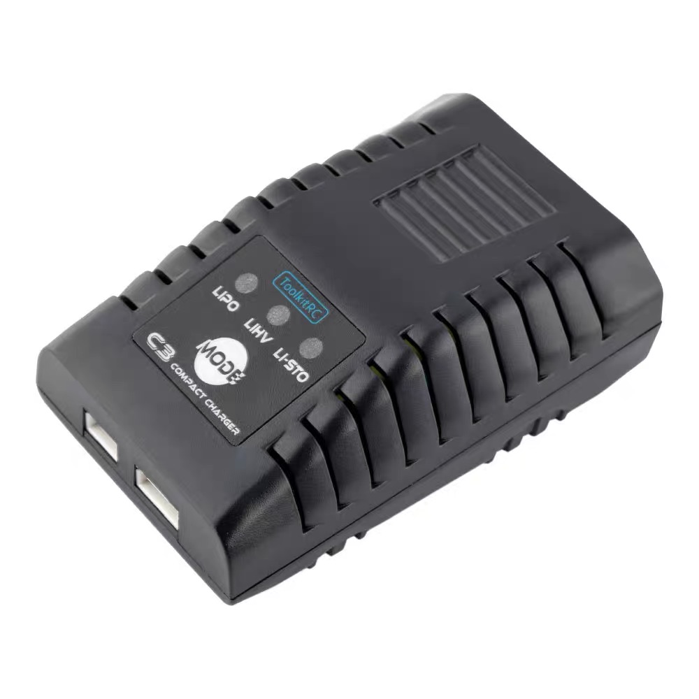 For ToolkitRC C3 Compact 25w B - Drone Racing Charger のレビューと価格