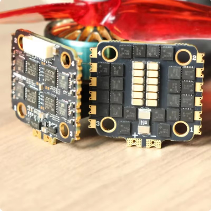 HAKRC 8BIT 35A /45A/50A BLheli - Drone Racing Esc のレビューと価格