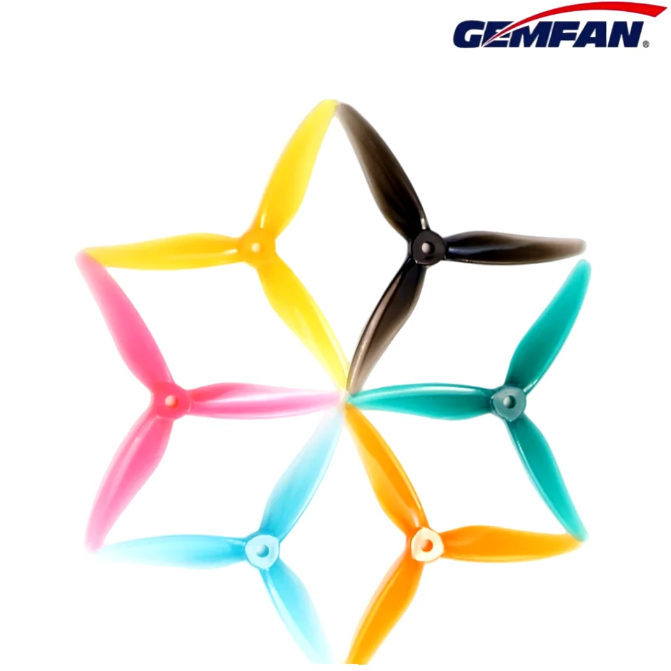 New 2-12 Pairs Gemfan 51466 5i - Drone Racing Propeller のレビューと価格