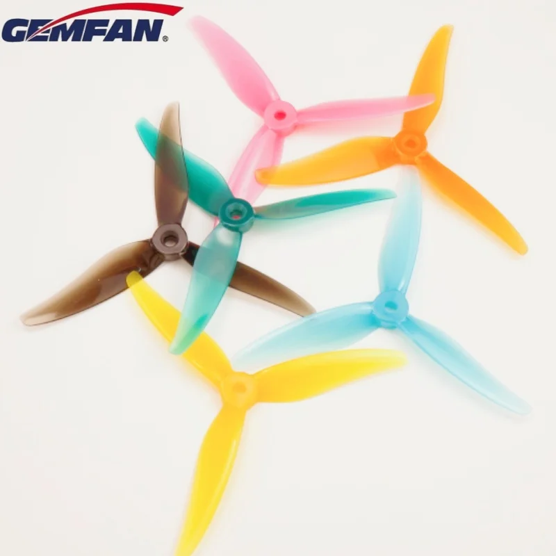 New 2-12 Pairs Gemfan 51466 5i - Drone Racing Propeller のレビューと価格