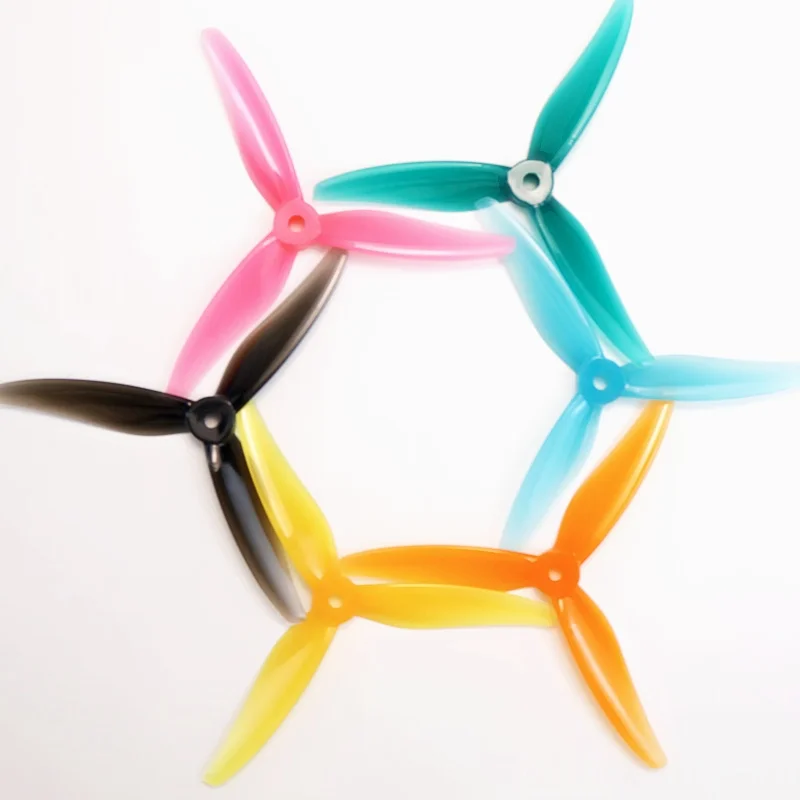 New 2-12 Pairs Gemfan 51466 5i - Drone Racing Propeller のレビューと価格